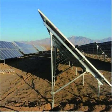 Solar Power PV Module Mounting Structure Brackets Kit Hot Dip Galvanizing