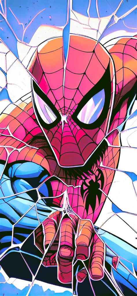 Spider Man Peeling Paint Wallpaper Cool Spiderman Wallpaper Spiderman Art Spiderman Marvel