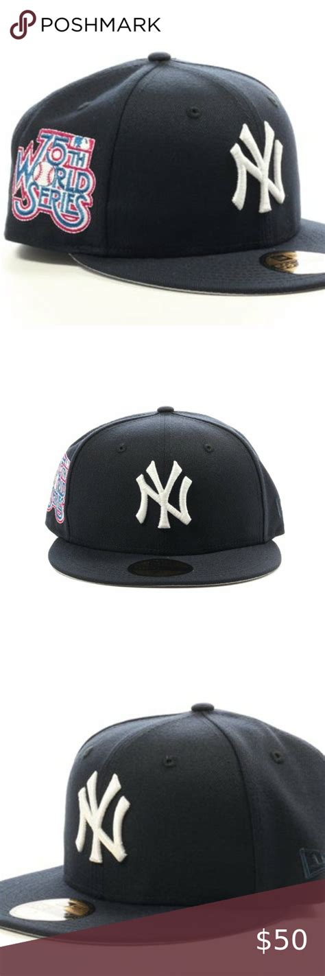 New Era New York Yankees 75th World Series 59fifty Fitted Hat Fitted