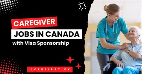 Caregiver Jobs In Canada With Visa Sponsorship 2024