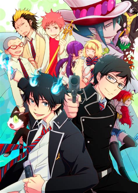 Ao No Exorcist Blue Exorcist Mobile Wallpaper By Pixiv Id 234558