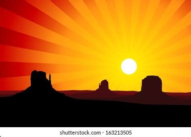 2,731 Monument Valley Silhouette Images, Stock Photos & Vectors | Shutterstock