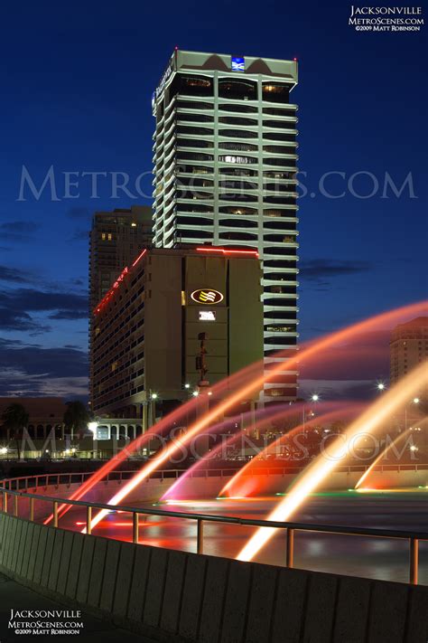 Jacksonville Florida City Skyline And Urban