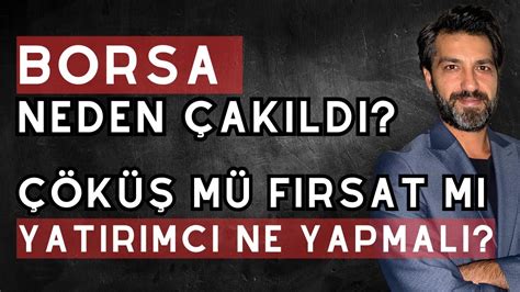 BORSA SERT DÜŞTÜ FIRSAT KAPIDA Emre ŞİRİN YouTube