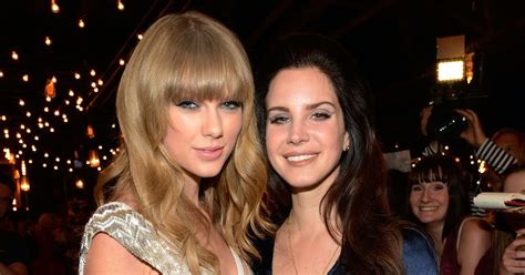 Taylor Swift Teased Her And Lana Del Rey’s “snow On The Beach” Song