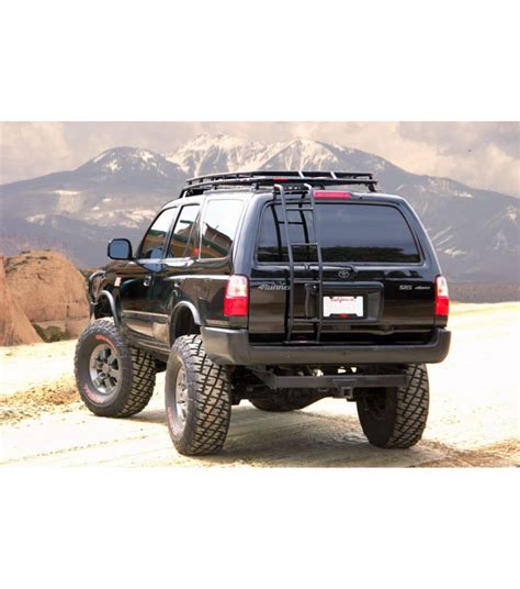 Toyota Runner Rd Gen Stealth Rack Multi Light Setup With Sunroof