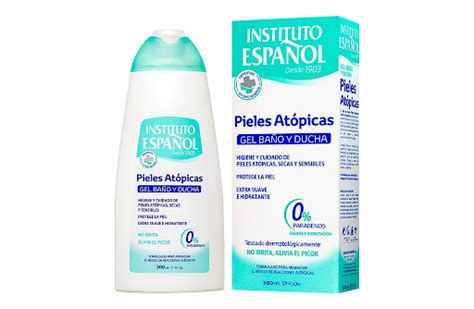 Instituto Espa Ol Gel De Ba O Pieles Atopicas Ml Instituto Espa Ol