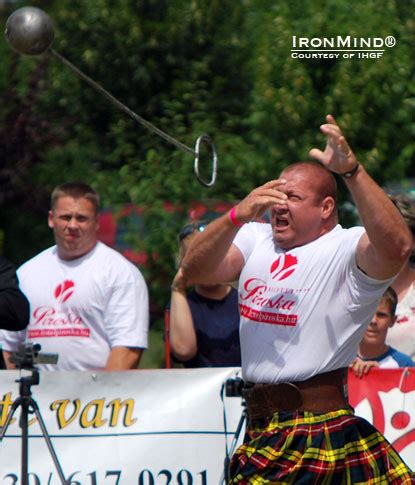 Adam Darazs Breaks Hungarian Hammer Record