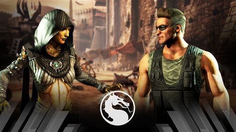 Mortal Kombat X D Vorah Vs Johnny Cage Very Hard Youtube