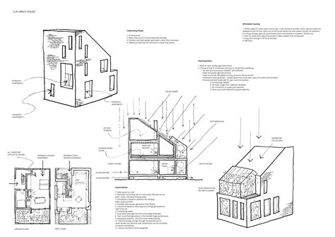 flood proof house drawing