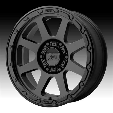 XD Series XD134 Addict 2 Matte Black Custom Wheels Rims XD134