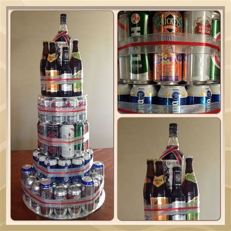 Beer Birthday Cake Made By Me Cheers Birthday Beer Cake How To Make Cake Cheers Date Night