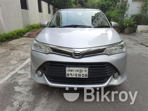 Toyota Axio Bank Loan Car 2016 For Sale In Banani Bikroy