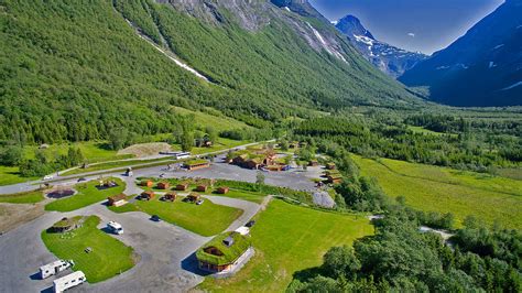 Trollstigen Camping Fotos Camperguru