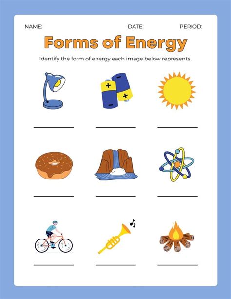 Free Custom Printable Science Worksheet Templates Canva Nbkomputer