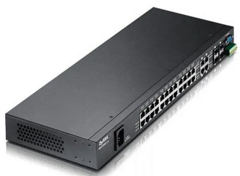 Zyxel Mes3500 24 Managed L2 Fast Ethernet 10 100 Black Lan Capable At ₹ 36793 In Hyderabad