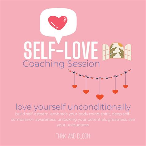 Self Love Coaching Session Love Yourself Unconditionally Build Self