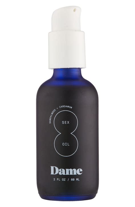 DAME PRODUCTS Sex Oil Massage Intimacy Oil Editorialist