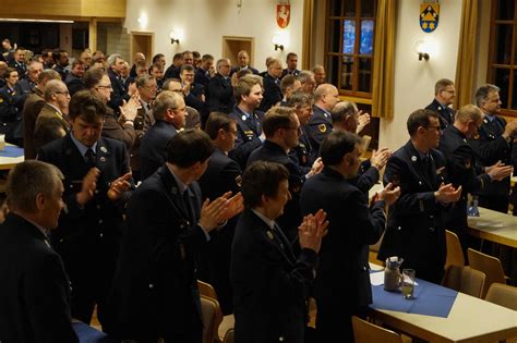 Freiwillige Feuerwehr Haag I OB Verabschiedung Von Ehren KBM Herbert