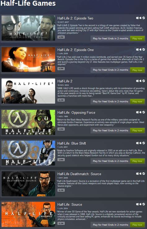 All Half Life Games Free To Play Until Half Life Alyx Releases The Armored Patrol