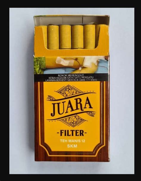 Jual Rokok Juara Filter Teh Manis Di Seller Toko Ciamis Ciamis Kab