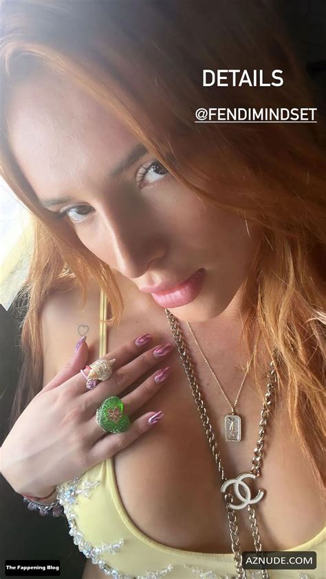 Bella Thorne Sexy Poses In A Hot Bikini Photos Aznude