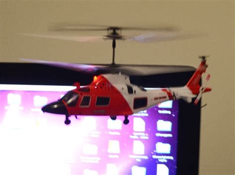 Review:Swann Flying High with New RC Indoor Helicopter Line • GearDiary