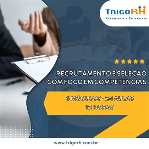 Recrutamento E Sele O Foco Em Compet Ncias Roberta Trigo Trigo