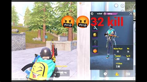 My Lobby In Hacker 32 Kill ESP And Aim Botu Livik Msp Bgmiindia