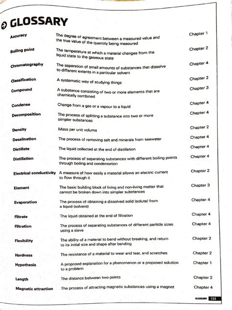 glossary     solubility liquids