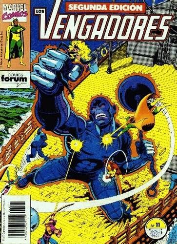 Los Vengadores Vol 1 2ª edición 1991 1994 11 Planeta DeAgostini