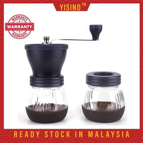 Manual Mesin Kisar Kopi Manual Ceramic Coffee Grinder Abs Ceramic Core