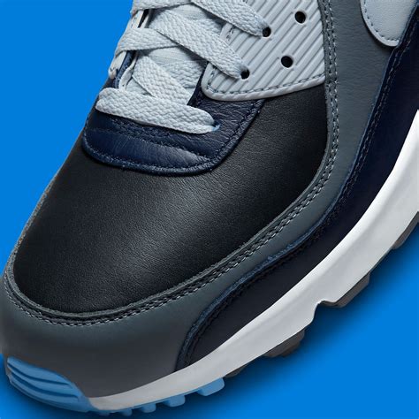 The Nike Air Max 90 GORE-TEX Appears in Anthracite, Obsidian and Pure ...