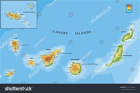 Canary Current Map