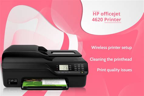 Hp Officejet 4620 Wireless Setup - New Product Critiques, Offers, and ...