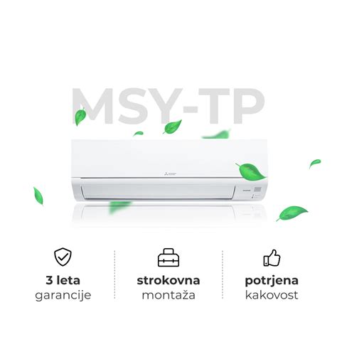 Mitsubishi Electric MSY TP Klimatska Naprava Pravaklima Si