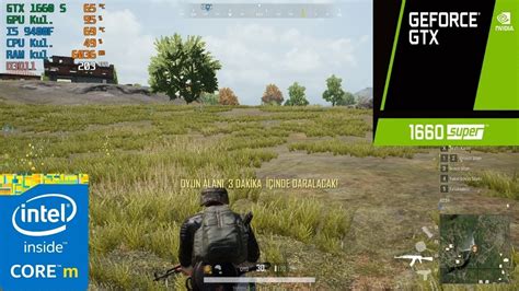 PUBG LİTE ULTRA Graphics GTX 1660 Super Gamıng Erangel Map