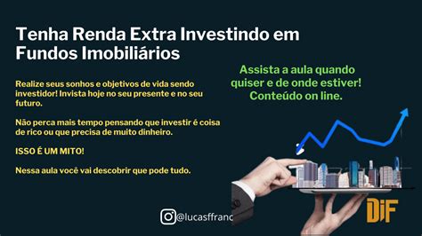 Tenha Renda Extra Investindo em Fundos Imobiliários online Sympla