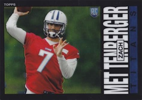 Topps Chrome Football Checklist Set Info Boxes More