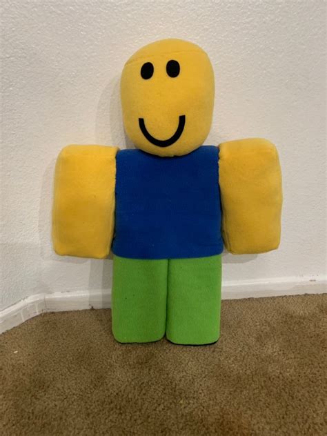 Roblox Plush Make Your Own Simple Noob And Bacon Hair Only Etsy