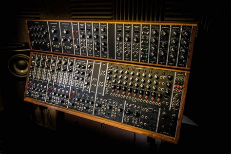 Moog Modular System 55 Synthesizer