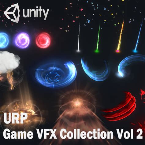 Unity Game Vfx Collection Vol Urp By Eric Wang Unity Vfx Artist