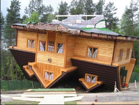 Upside down house, Szymbark - ITS Poland