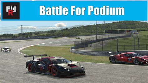 Battle For Podium Fanatec Gt Challenge Fuji International Speedway