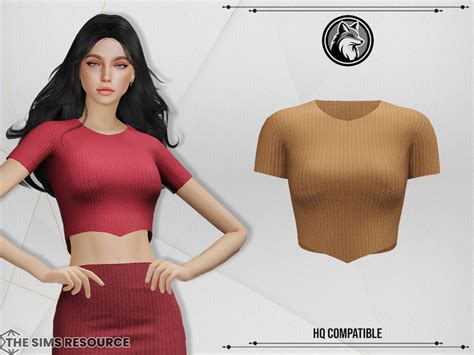 The Sims Resource Agnes Set Top