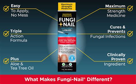 Amazon Fungi Nail Anti Fungal Liquid Solution Kills Fungus That