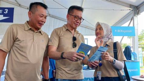 BCA Syariah Tingkatkan Pembiayaan Konsumer Di BCA Expoversary Bandung