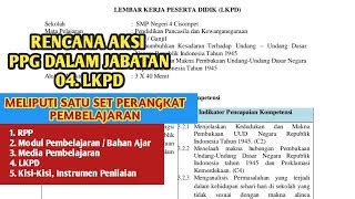 04 LKPD Rencana Aksi PPG Dalam Jabatan Tahun 2023 Le Doovi