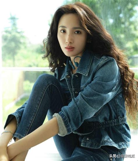 Treasure Female Star In The Circle Wang Zixuan Posted A Photo Of Her