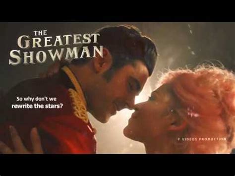 Zac Efron Ft Zendaya Rewrite The Stars Lyrics Youtube